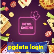 pgdata login